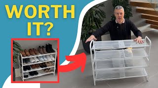 Yaheetech Expandable Shoe Rack Honest Review!