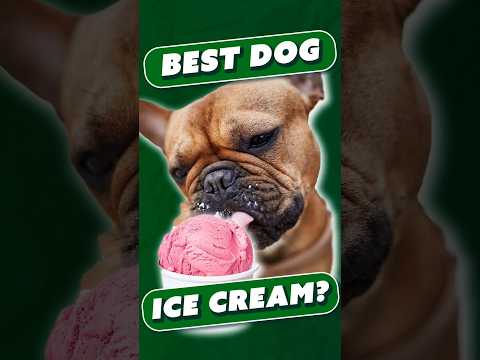 BEST Dog Ice Cream Recipe, JUST 3 Ingredients!