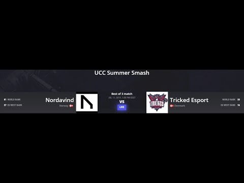[EN] Nordavind vs Tricked Esport UCC Summer Smash