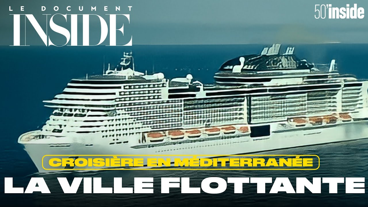 Le Document : Croisière en Méditerranée, embarquez pour la ville flottante 🚢 | 50' Inside