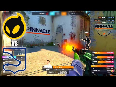 LDLC vs Dignitas - Pinnacle Fall Series 1 | CSGO HIGHLIGHTS