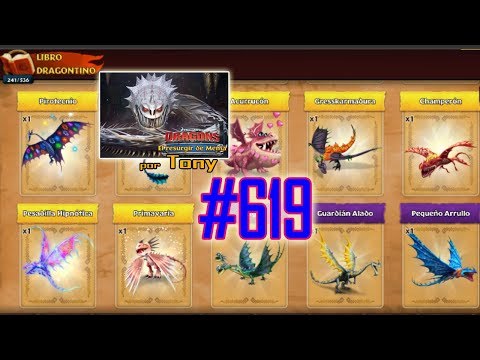 Dragones, el Resurgir de Mema "Cap. 619 - Mis 241 Dragones, repaso el Libro Dragontino" por Tony