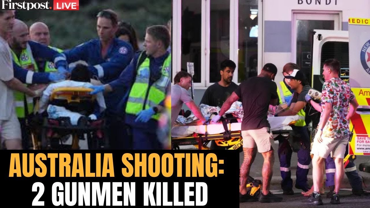 Australia Shooting LIVE: Mass Shooting on Bondi Beach as Jewish's Hanukkah Festival Begins