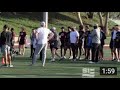 Devin Leary 2022 Elite 11 Pro Day Script