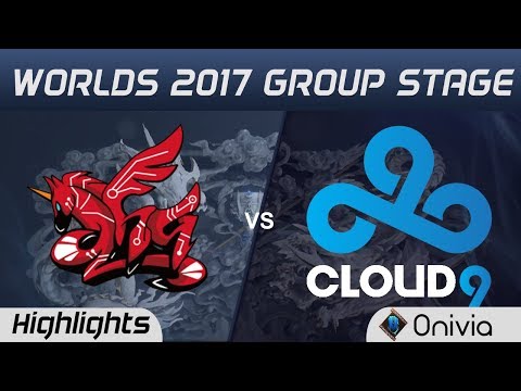 AHQ vs C9 Highlights World Championship 2017 Group Stage AHQ Esports vs Cloud9 by Onivia