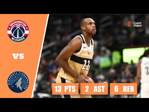 Khris Middleton - 13 Points, 2 Assists, 6 Rebounds vs Timberwolves - 2025-26 Regular Season