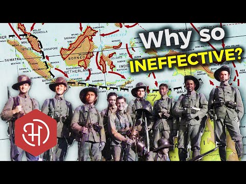 Why Were the Dutch so Ineffective against Japan in Indonesia during WW2?