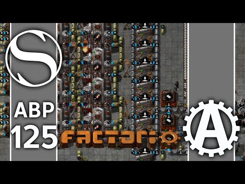It's Not Going It's Coming | ABPlus Factorio 0.15 Part 125