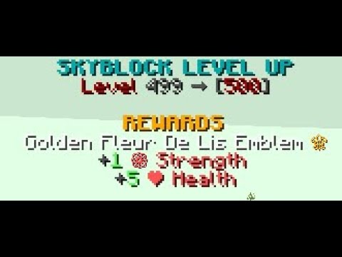 Level 500 (Hypixel SkyBlock)