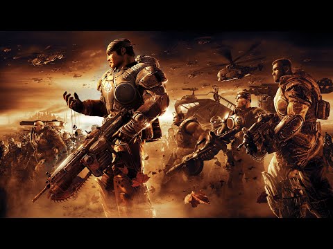 Gears Of War 2 - Music Mix For The Nostalgia