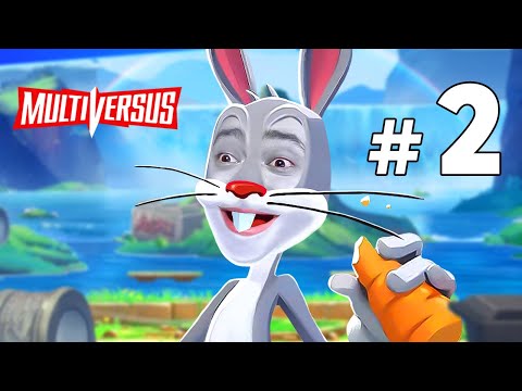 alanzoka jogando MultiVersus S1 com os amigos - #2