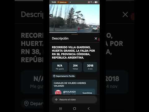 la falda Cordoba rio nergo Chubut Huerta grande #yosoydelos7mil #funny #ekmotahathighumechala
