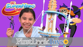DC Super Hero Girls Super Hero High Unboxing