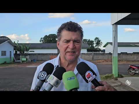 Distribuição de calcário beneficia pequenos produtores em Juína