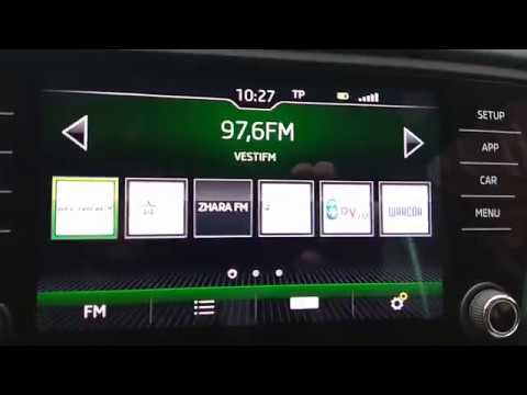 Шкода Октавия А7 NEW!!! Обзор Радио Bolero!!! Часть первая.