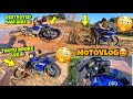 Thotu Destroyed Sam Bike Omg Thotu Crashed On Sam Bike Motovlog After Long Time