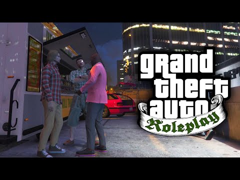 KNUSSMANN und die Currywurst - GTA Roleplay S02E31 (LuckyV)