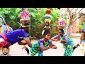 Saree Wearing During Karagam All Degree Holder Youngsters Doing Country Dance Gugan Explorer