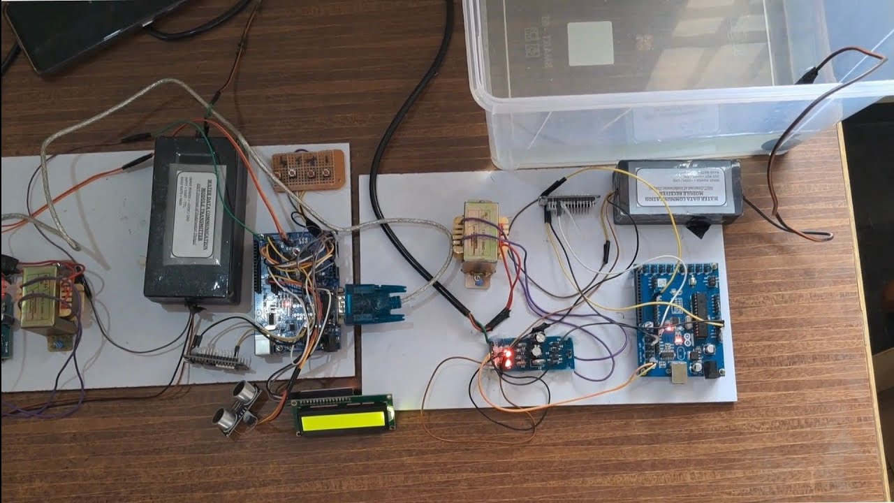 Underwater Communication Using Acoustic Signals and RSSI Technology