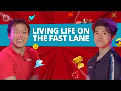 Max Maeder shares the podium with Singapore’s first F3 driver Christian Ho | Game On Ep 8 | DBS Bank