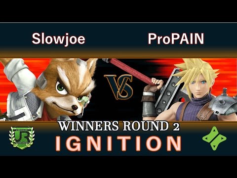 Ignition #55 WINNERS ROUND 2 - Slowjoe (Fox) vs ProPAIN (Cloud)