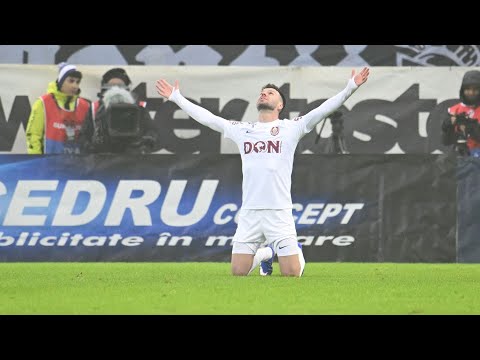 REZUMAT | FCSB – CFR Cluj 1-4. Umilință totală pentru roș-albaștrii. Play-off-ul e tot mai departe