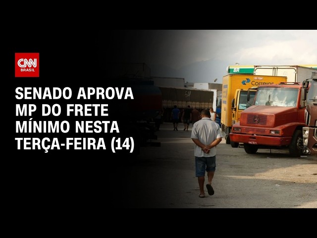 MP do Frete: Senado aprova medida para caminhoneiros nesta terça-feira (14) | HORA H