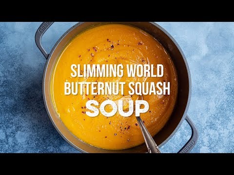 Butternut Squash Soup | Slimming World Syn Free