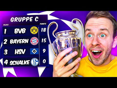 Champions League - aber NUR mit DEUTSCHEN Teams! ⚽️🇩🇪
