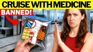 How to Pack Medications for a Cruise in 2026 (New RULES!)