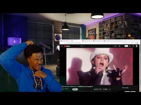 CHINCHILLA - FINGERS Live for HungerTV-Reaction