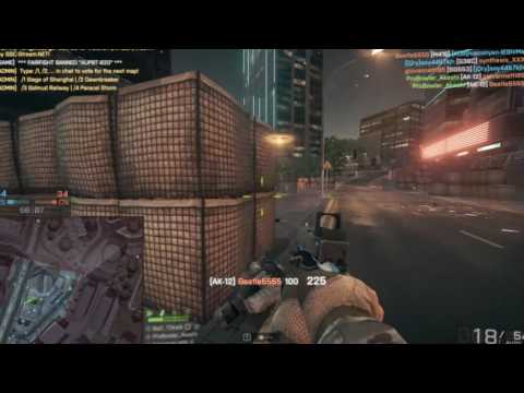 【BF4】TDM #4 日本一位のAK-12無双 37K4D