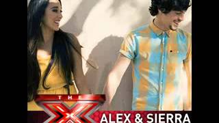 Alex and Sierra  All I Want For Christmas Is You X Factor USA