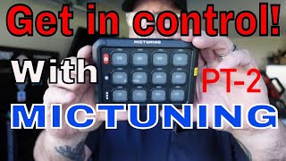PT-2 Are You In Control? Use This MICTUNING 12 Gang Switch Panel!