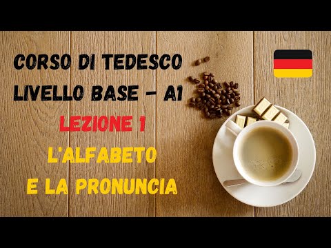 Basic GERMAN course (A1): Lesson 1 – The alphabet and pronunciation