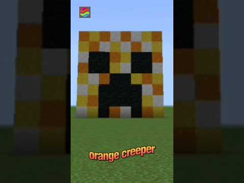 EPIC Minecraft Creeper Pixel Art! Watch Now! #creeper #shorz