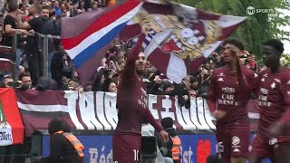 Georges Mikautadze Gol | Metz 1-0 Lille All Goals and Extended Highlights
