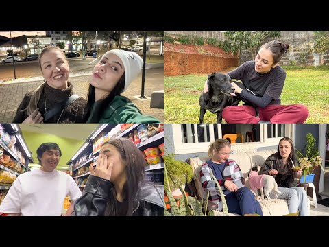 casa dos meus pais, formatura e voltando de viagem! vlog