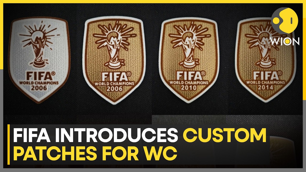 FIFA Debuts Special Team and Player Patches for 2026 World Cup | WION