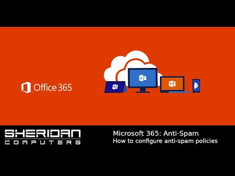 How to setup Microsoft 365 spam filter policies