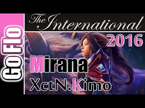 The International 2016 Execration vs EHOME XctN.KimO MIRANA Game 1