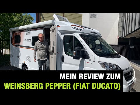 2020 Weinsberg CaraCompact Edition Pepper 🏕 Neu: Fiat Ducato - Basis! Fahrbericht | Review | Test