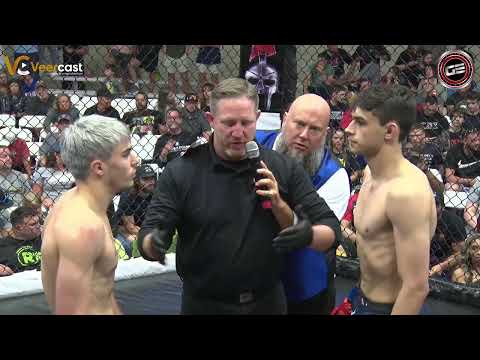 GE Fights: Rolling Thunder - Alex Delgado vs. Michael Richey - 145 Ammy
