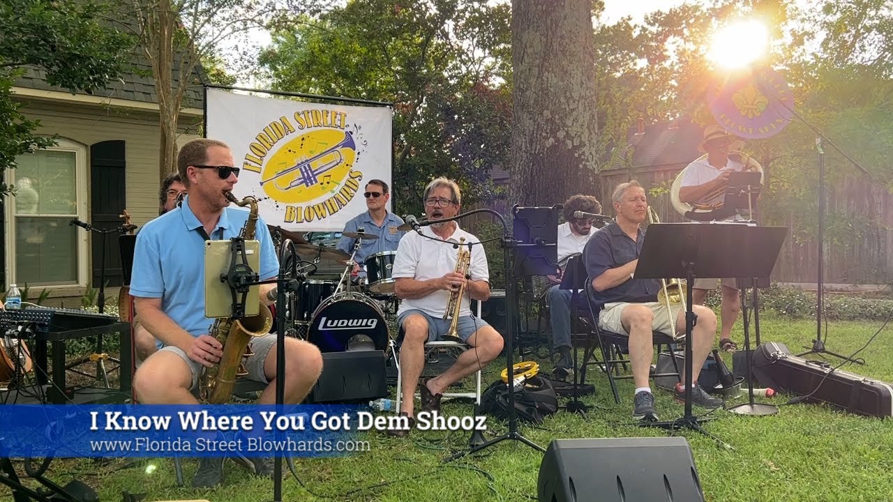 Promotional video thumbnail 4 for Florida Street Blowhards Jazz Band