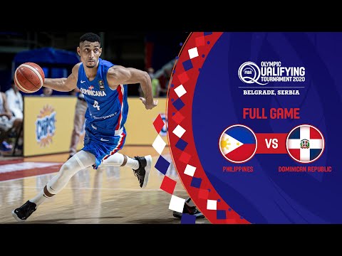 Philippines v Dominican Republic | Full Game - FIBA Olympic Qualifying Tournament 2020