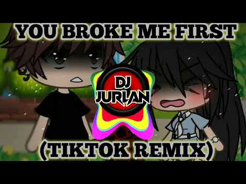 You Broke Me First (Tiktok Remix) | DjJurlan Remix | Tate McRae | Conor Maynard cover