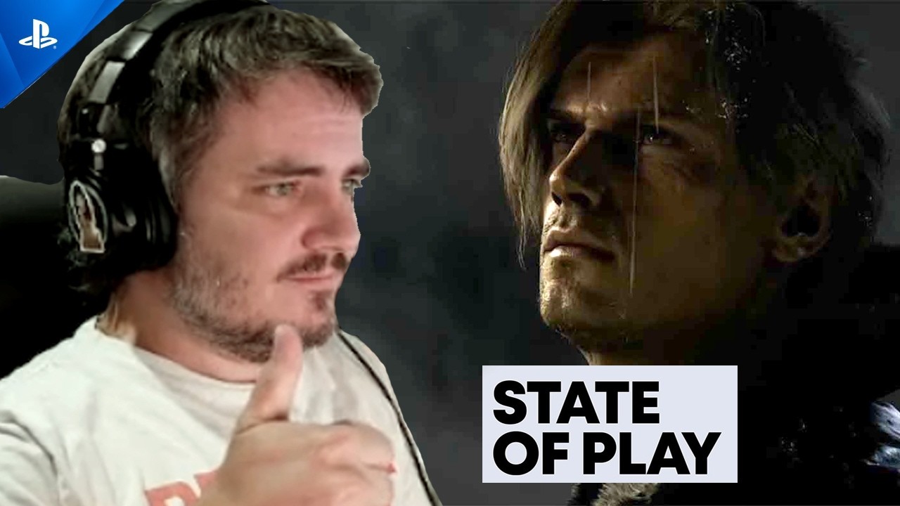 Мэддисон смотрит Playstation State of Play