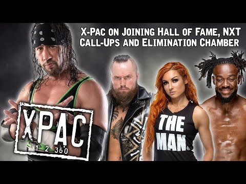 X-Pac On How He Found Out About D-Generation X Going Into The WWE Hall Of Fame