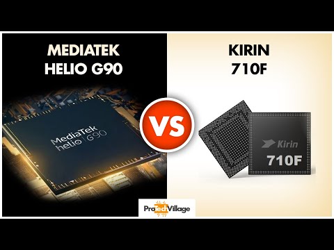 Mediatek Helio G90 vs HiSilicon Kirin 710F 🔥 | Which one is better? 🤔🤔| Kirin 710F vs Helio G90🔥🔥 Video