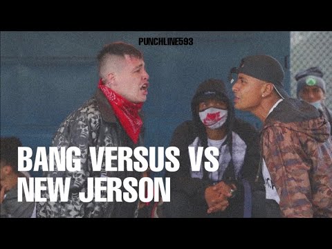 Bang Versus vs New Jerson - Replica / #1 edición 2vs2 (Punchline 2021)